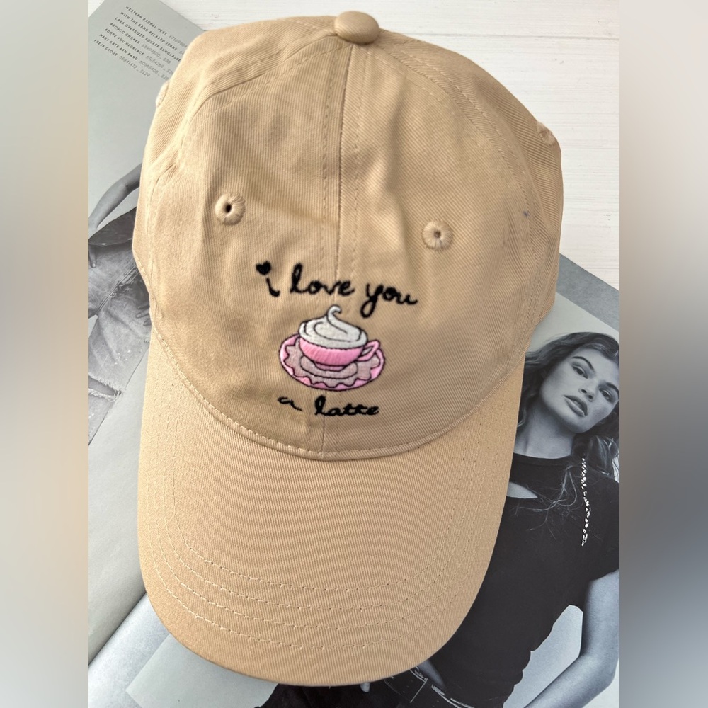 Frasier Sterling embroidered cotton baseball cap
